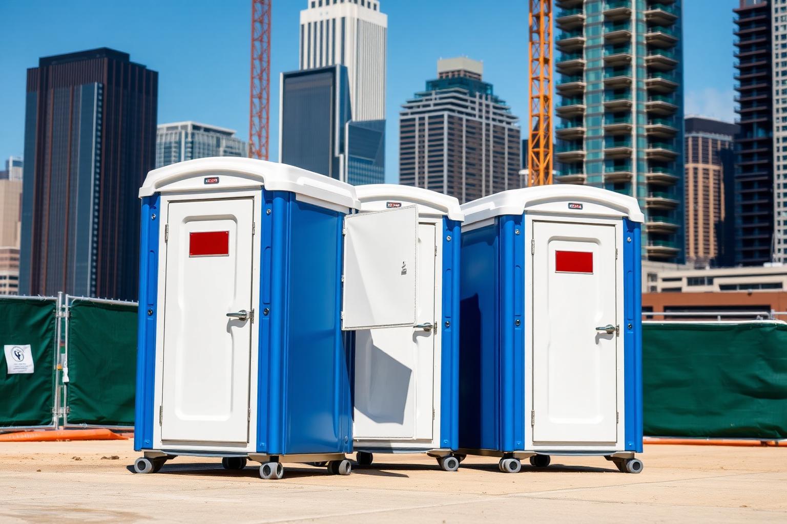 Standard Porta Potty Rental in Kilgore, TX