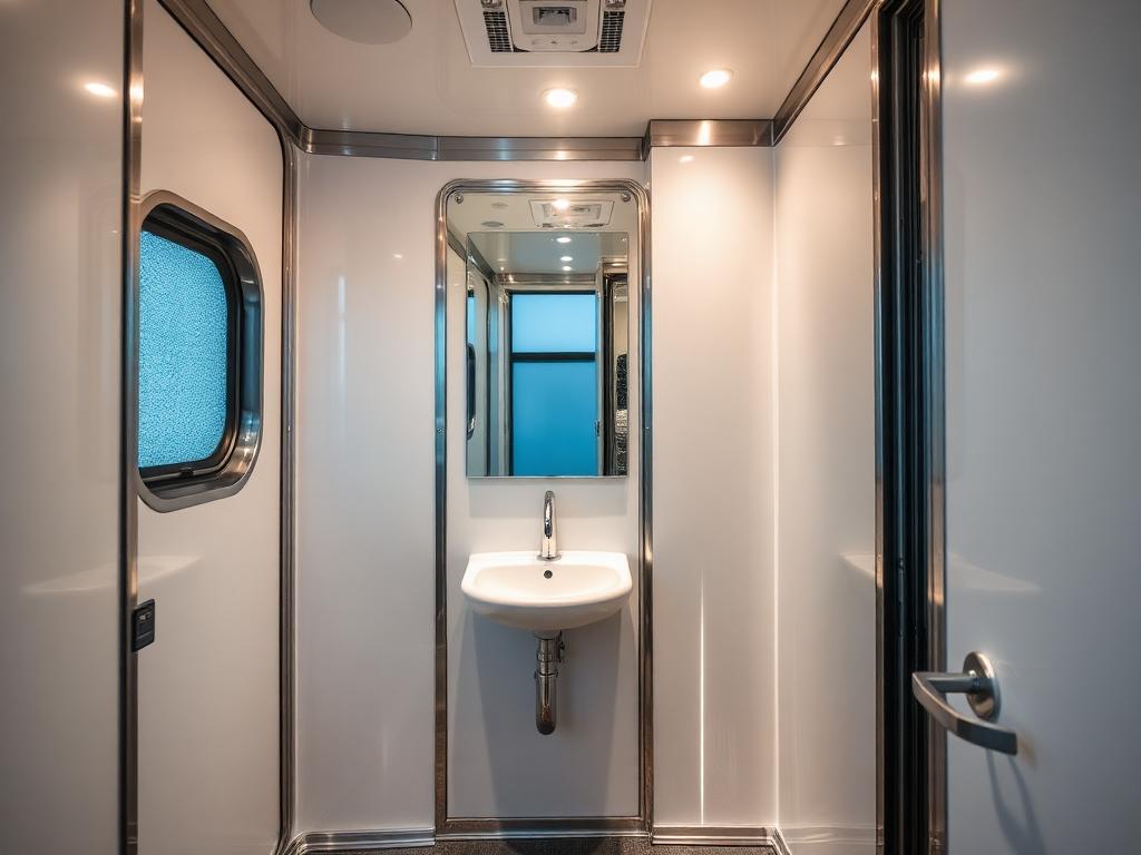 Luxury Restroom Trailers in Kilgore, TX